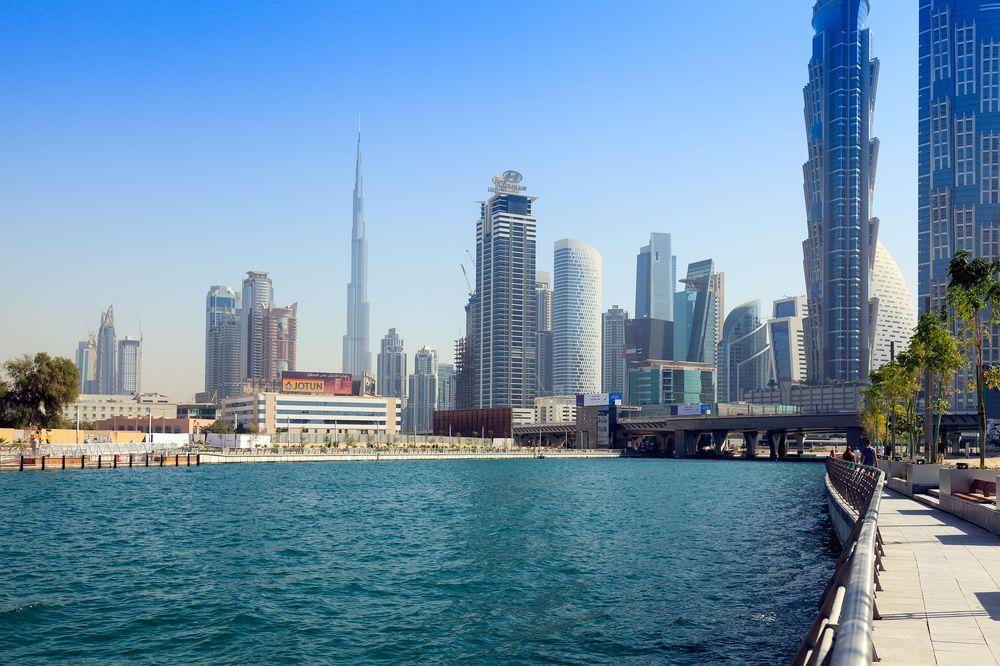 Holiday Inn Express Dubai Safa Park, An Ihg Hotel Zewnętrze zdjęcie
