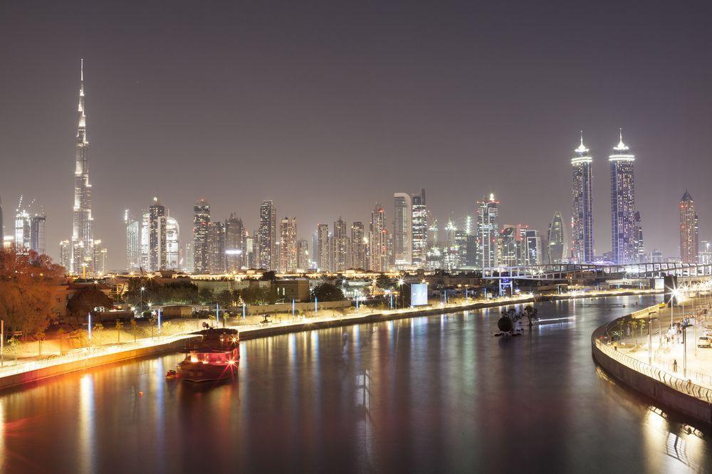 Holiday Inn Express Dubai Safa Park, An Ihg Hotel Zewnętrze zdjęcie
